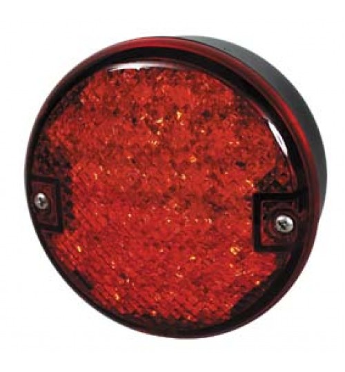 Round Commercial Stop and Tail Lamp 009789